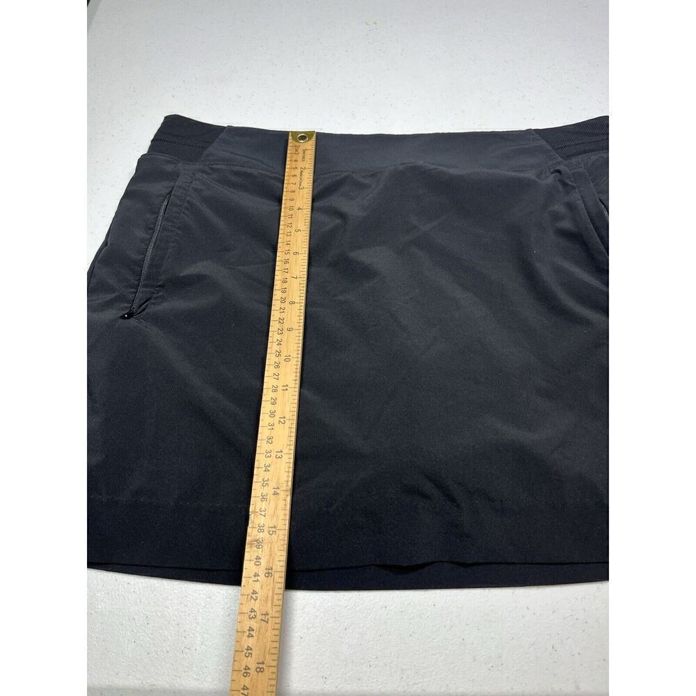 Athleta Womens Black Athleta Skort Skirt Tennis Size 16 - Picture 4 of 6